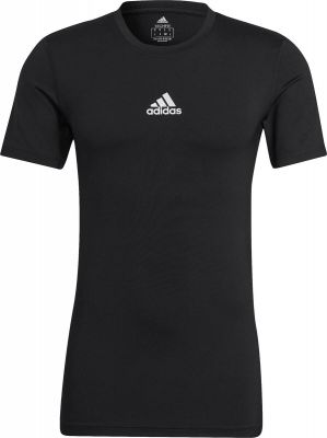 ADIDAS Underwear - Kurzarm Techfit Shirt kurzarm ADIDAS Underwear - Kurzarm Techfit Shirt kurzarm in schwarz