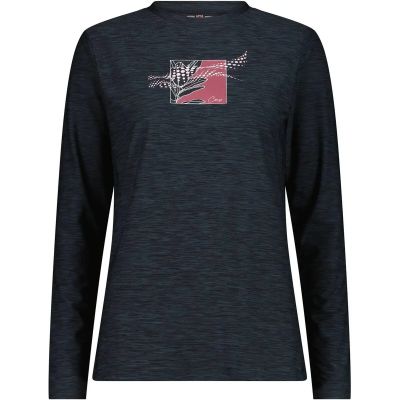 Damen Shirt WOMAN T-SHIRT in schwarz