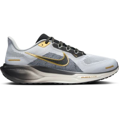 Nike Air Zoom Pegasus 41 Prm - white/black-metallic gold-lt smoke in 100 white/black-metallic gold-