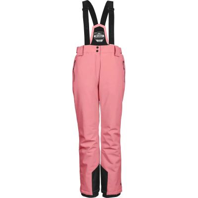 Damen Latzhose KSW 249 WMN SKI PNTS_ERIELLE in pink