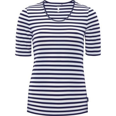 schneider sportswear Damen Leisure-Shirt DESYW-Shirt in blau