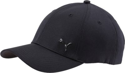 PUMA Metal Cat Cap in schwarz