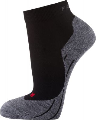 FALKE RU4 Short Damen Socken in silber