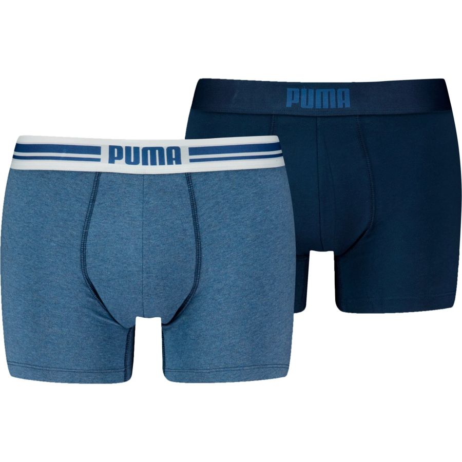 Puma Herren Men Everyday Placed Logo Boxer 004 L