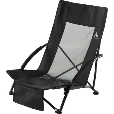 Campingteil Faltstuhl Beach 10 in schwarz