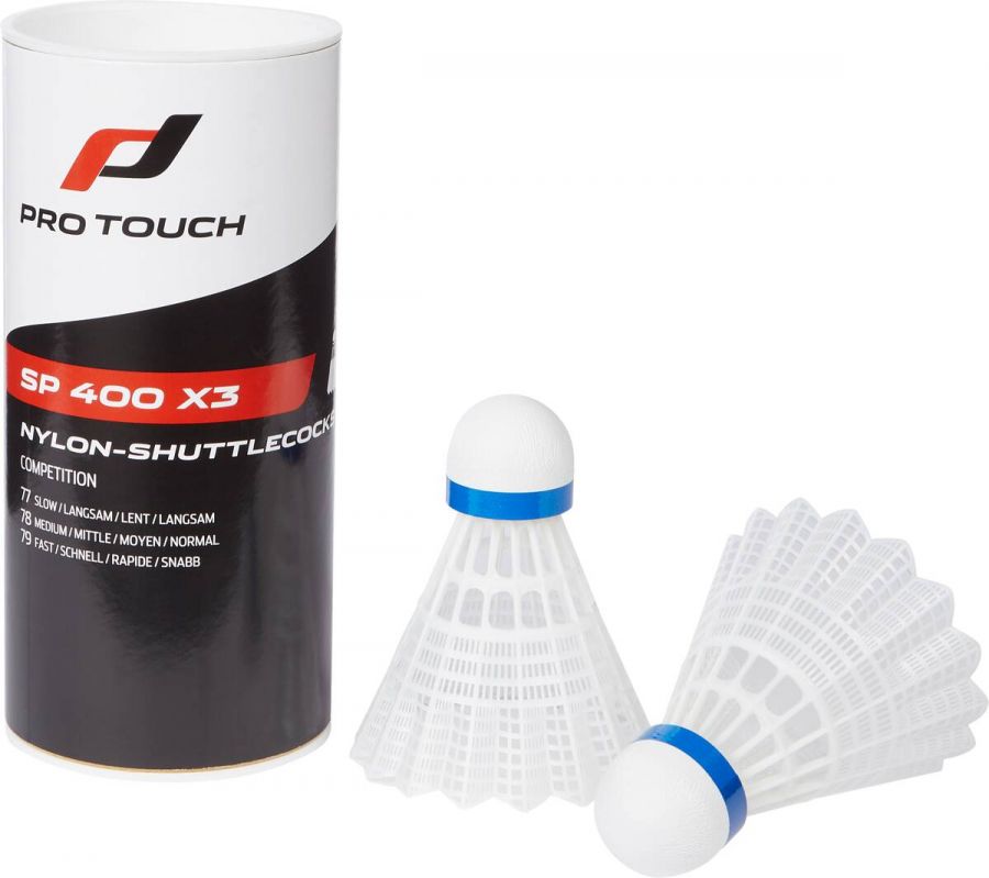 Pro Touch Badmintonball Sp 400 X3