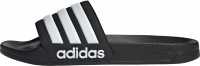 Vorschau: adidas Shower adilette in schwarz Vorschau: adidas Shower adilette in schwarz