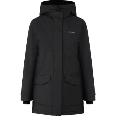 Damen Mantel FRIDA WNS PARKA 7 in schwarz