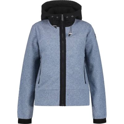 Damen Unterjacke ISOKOSKI in blau