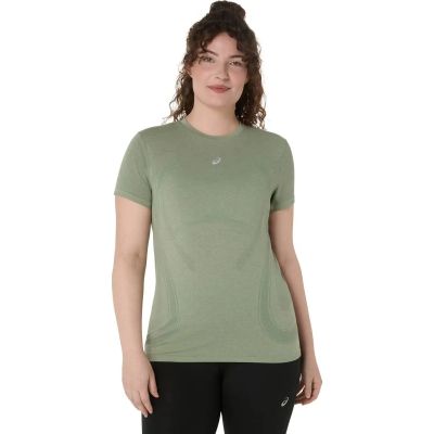 Damen T-Shirt ROAD SEAMLESS SS TOP in grau