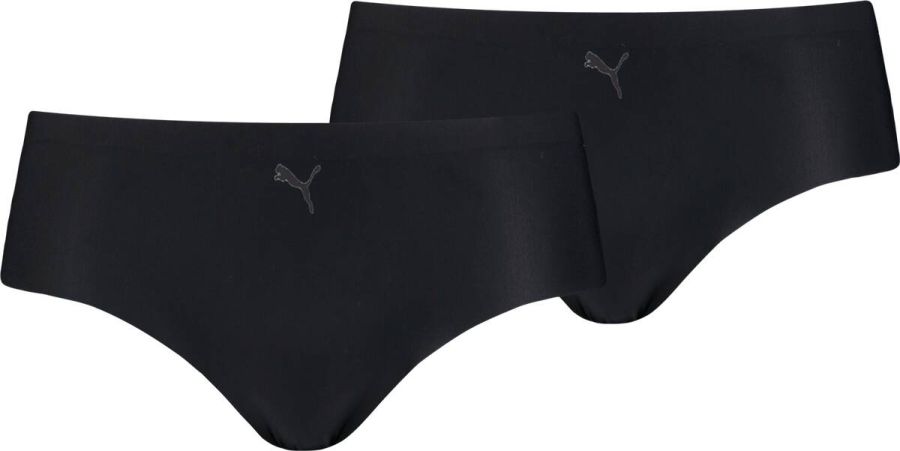 Puma Damen Unterhose Women Seamless Hipster 2P Hang