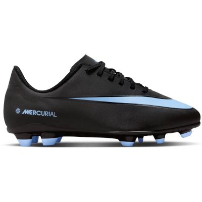 Kinder Fussball-Rasenschuhe JR VAPOR 16 CLUB FG/MG in schwarz