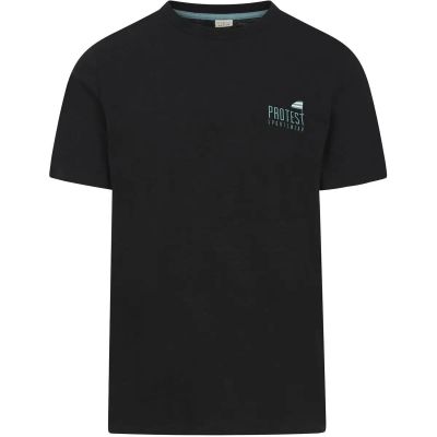 Herren Shirt PRTOxford in schwarz