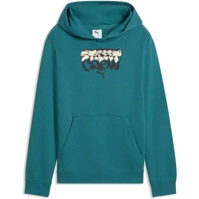 Kinder Kapuzensweat MID90s Hoodie TR B in grün