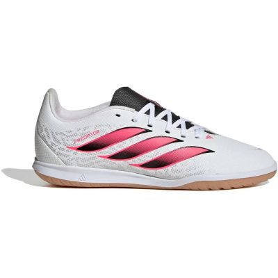Kinder Fussball-Hallenschuhe Predator Club Sala IN in weiß