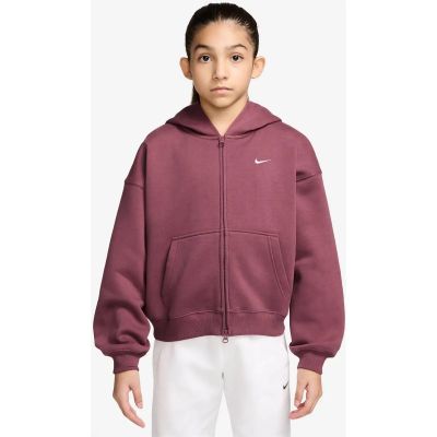 Kinder Kapuzensweat STUDIO FLEECE in lila