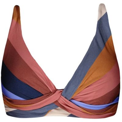 Damen Bikinioberteil Corangs Multifit Top in braun