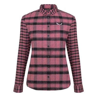 PUEZ AW W L/S SHIRT in 6570 mauvemood