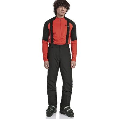 Herren Latzhose Pants Style Pine MNS in schwarz