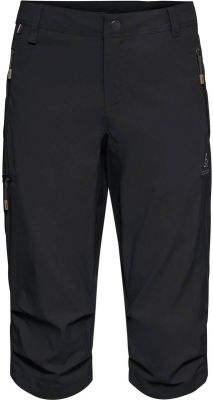 ODLO Damen Caprihose Pants 3/4 WEDGEMOUNT in schwarz