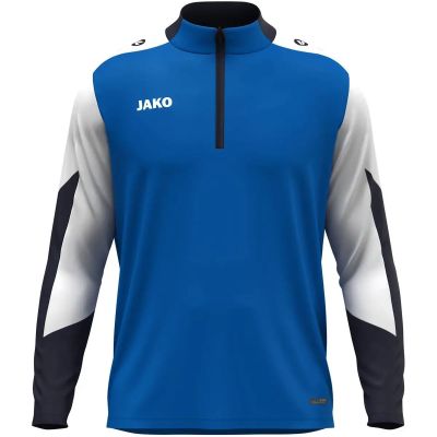 Herren Pullover Ziptop Dynamic in blau