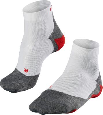 FALKE RU5 Lightweight Short Herren Socken in silber