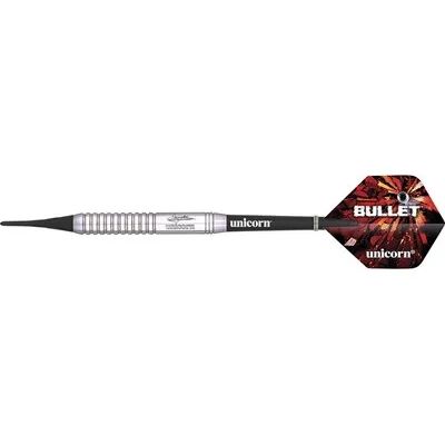 Unicorn Bullet Gary Anderson Soft Darts in silber