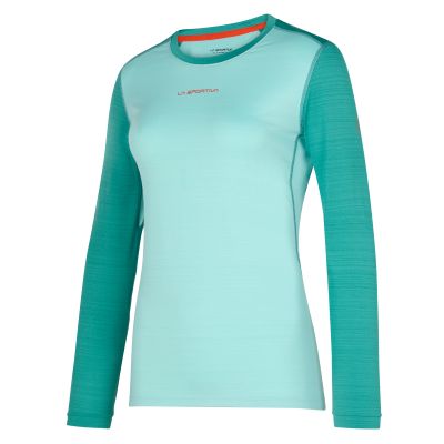 Tour Long Sleeve W in weiß