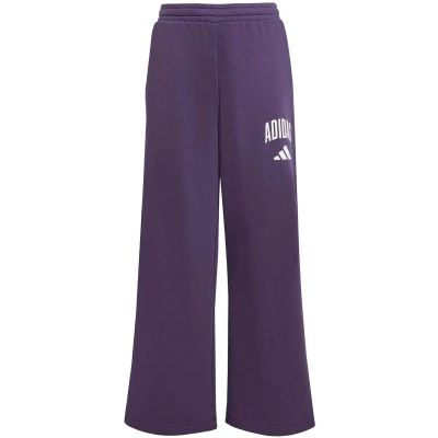 Kinder Hose Saison Essentials College Typographie Kids in grau