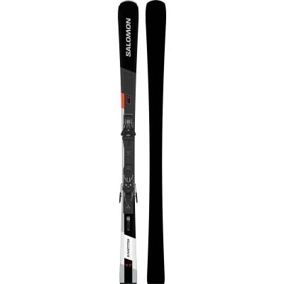 Herren All-Mountain Ski E S/MAX X7 Ti + M10 GW L80 in schwarz