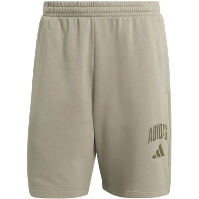 Herren Shorts COLLEGE FLEECE (normal & lang) in grün