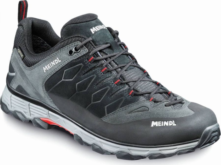 Meindl Herren Grau Multifunktionsschuhe Lite Trail Gtx, Größe 47 In - Bild 4
