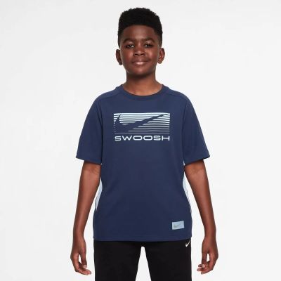 Kinder Hemd Multi Dri-FIT in blau
