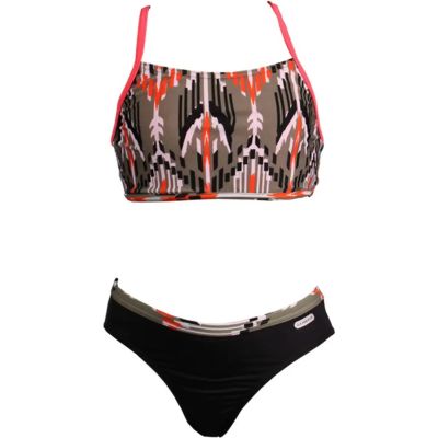 Kinder Bikini Rina in schwarz