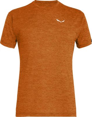 SALEWA Herren Shirt Puez Melange Dry M S/s TEE in orange