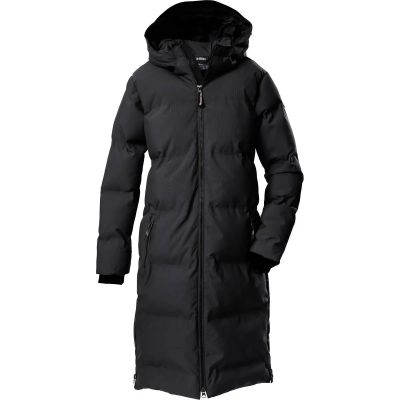 Kinder Mantel KOW 237 GRLS QLTD CT in schwarz