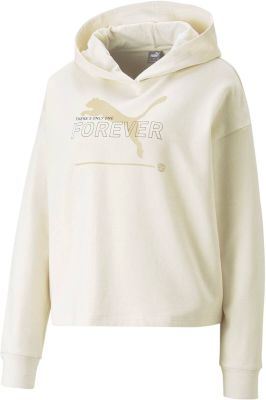 PUMA Damen Kapuzensweat ESS+ BETTER Hoodie TR in bunt