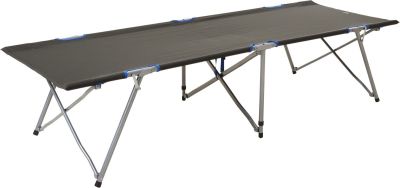 McKINLEY Faltbett Quad Cot in grau