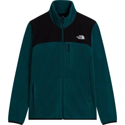 Herren Unterjacke M RILA FULL ZIP FLEECE JACKET in blau