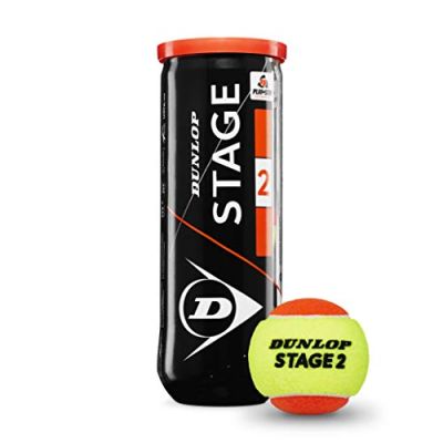 DUNLOP Tennisball DUNLOP STAGE 2 ORANGE in 420 gelb/orange
