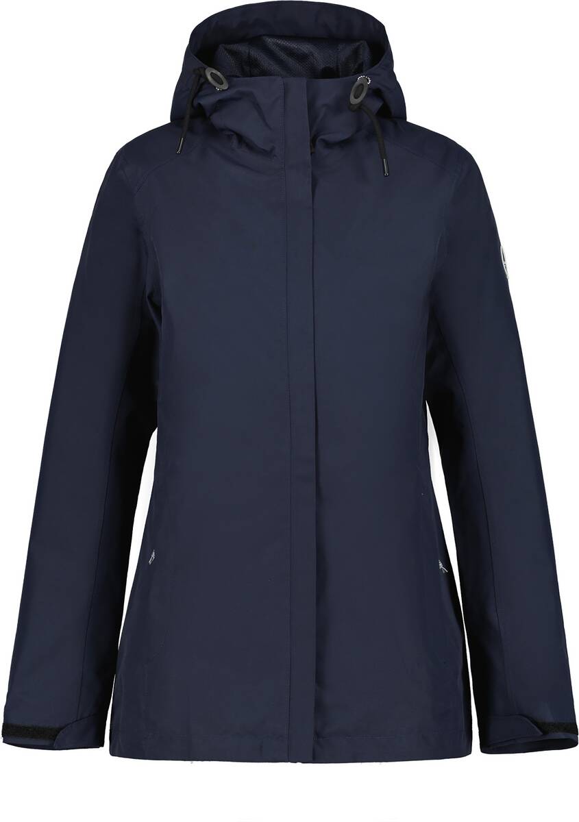 ICEPEAK Damen Jacke - - 353012594I Artikelnummer: 390 ADENAU / Jacken BLAU DUNKEL - Anoraks