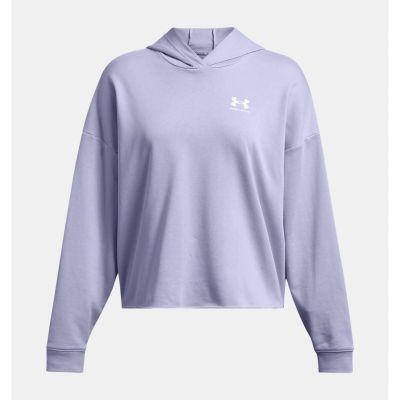 UA Rival Terry OS Hoodie in lila