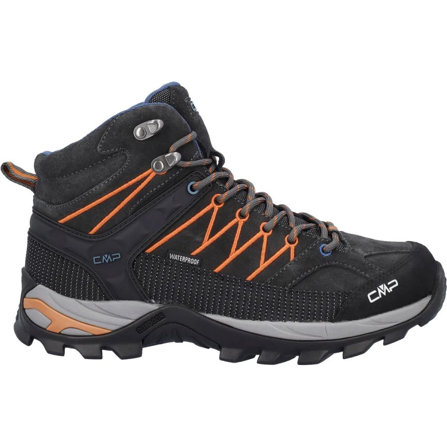 Cmp Herren Grau Rigel Mid Trekking Shoes Wp