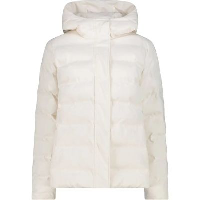 Damen Jacke WOMAN JACKET FIX HOOD in grau