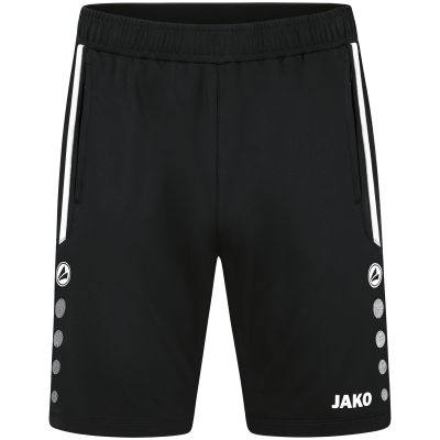 Trainingsshort Allround in schwarz