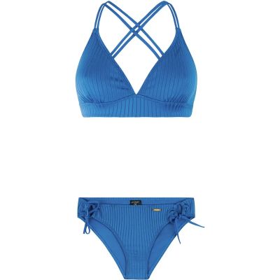Damen Bikini PRTCosta triangle in blau