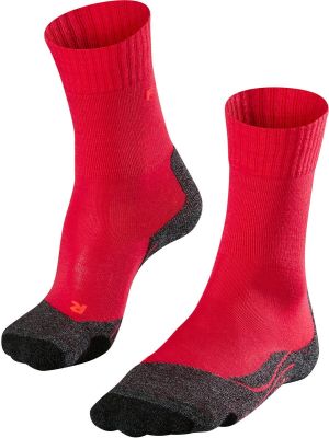 FALKE TK2 Damen Socken in rot