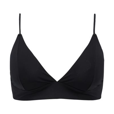 Solid Bralette in schwarz