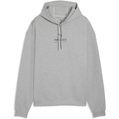 Herren Kapuzensweat M CLOUDSPUN BRANDED HOODIE in silber
