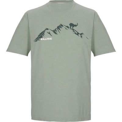 Herren Shirt KOS 365 MN TSHRT in grün
